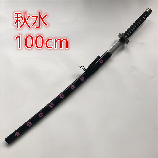 Anime one piece's Katana Samurai Sword 100cm