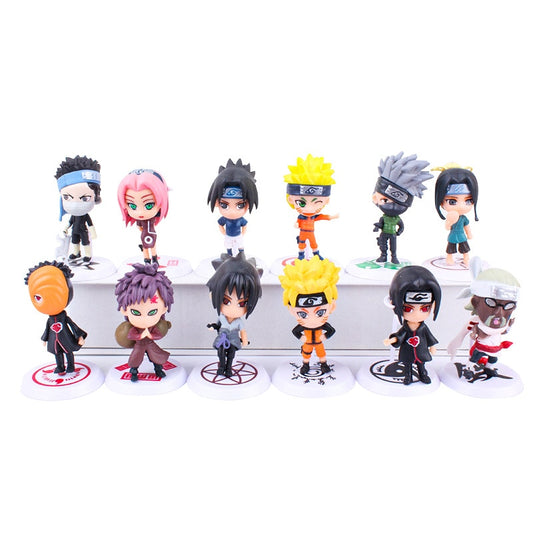 Naruto characters Figures