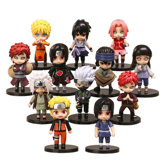 Anime Naruto Shippuden Figures