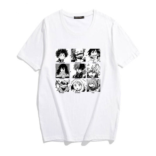 Anime Boku No Hero Academia Women T-shirt
