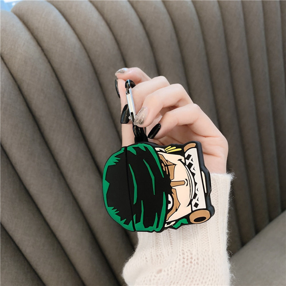 One Piece Zoro Silicone Earphone Case for Airpods