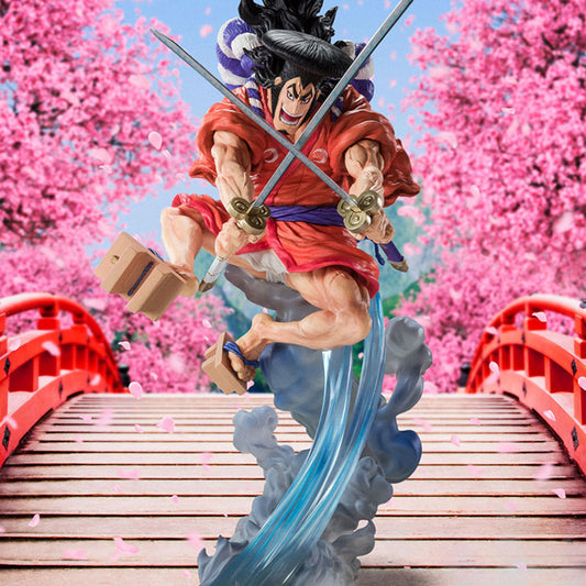 Anime One Piece Kozuki Oden Figure