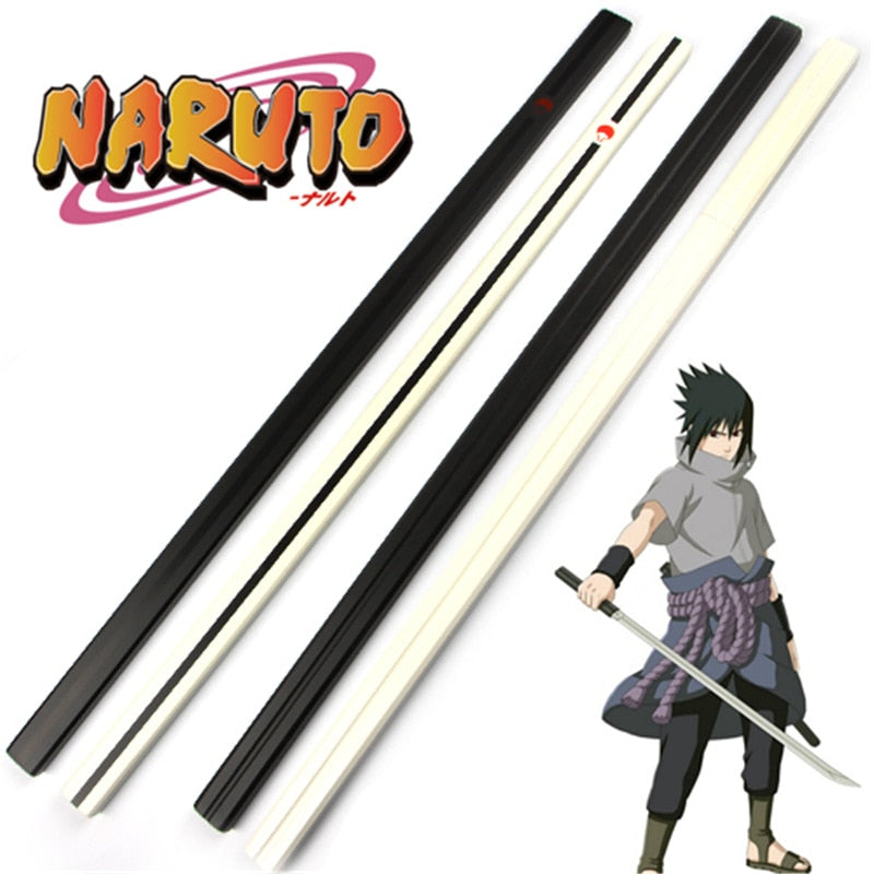 sasuke Katana Black white Kusanagi sword