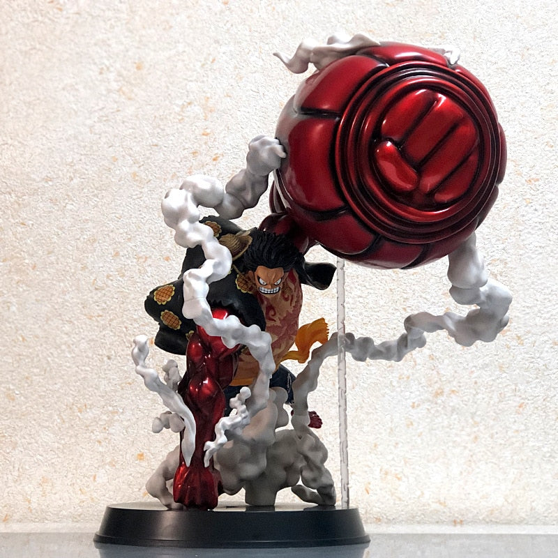 Anime One Piece Luffy Figure Gear 4th