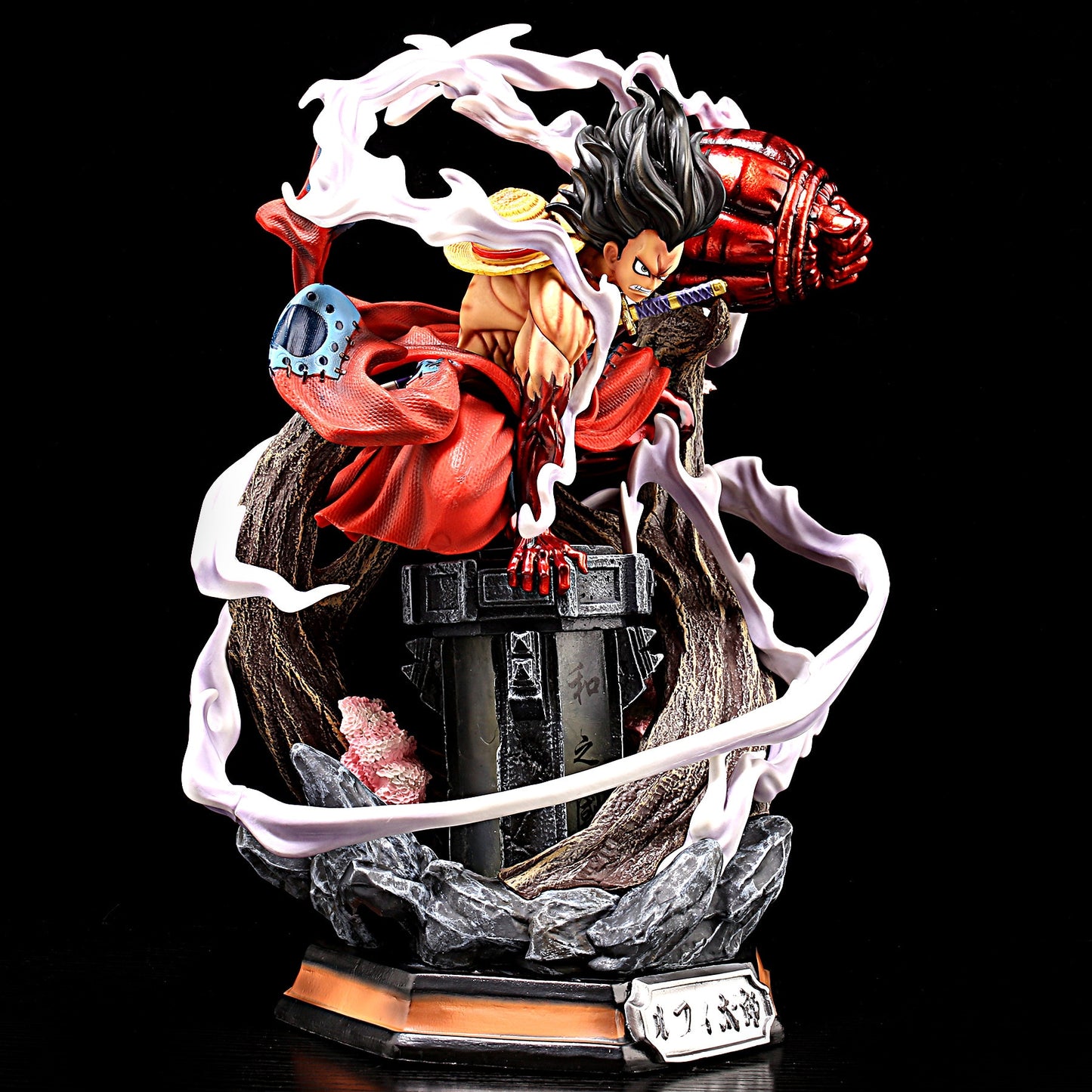 One Piece Anime Figure Gear 4 Luffy snake man