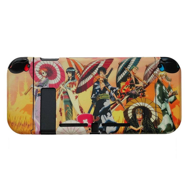 Anime One Piece  IMD Soft Protective Case for Nintendo Switch Game Console Controller