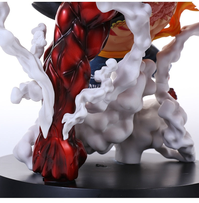 Anime One Piece Luffy Figure Gear 4th