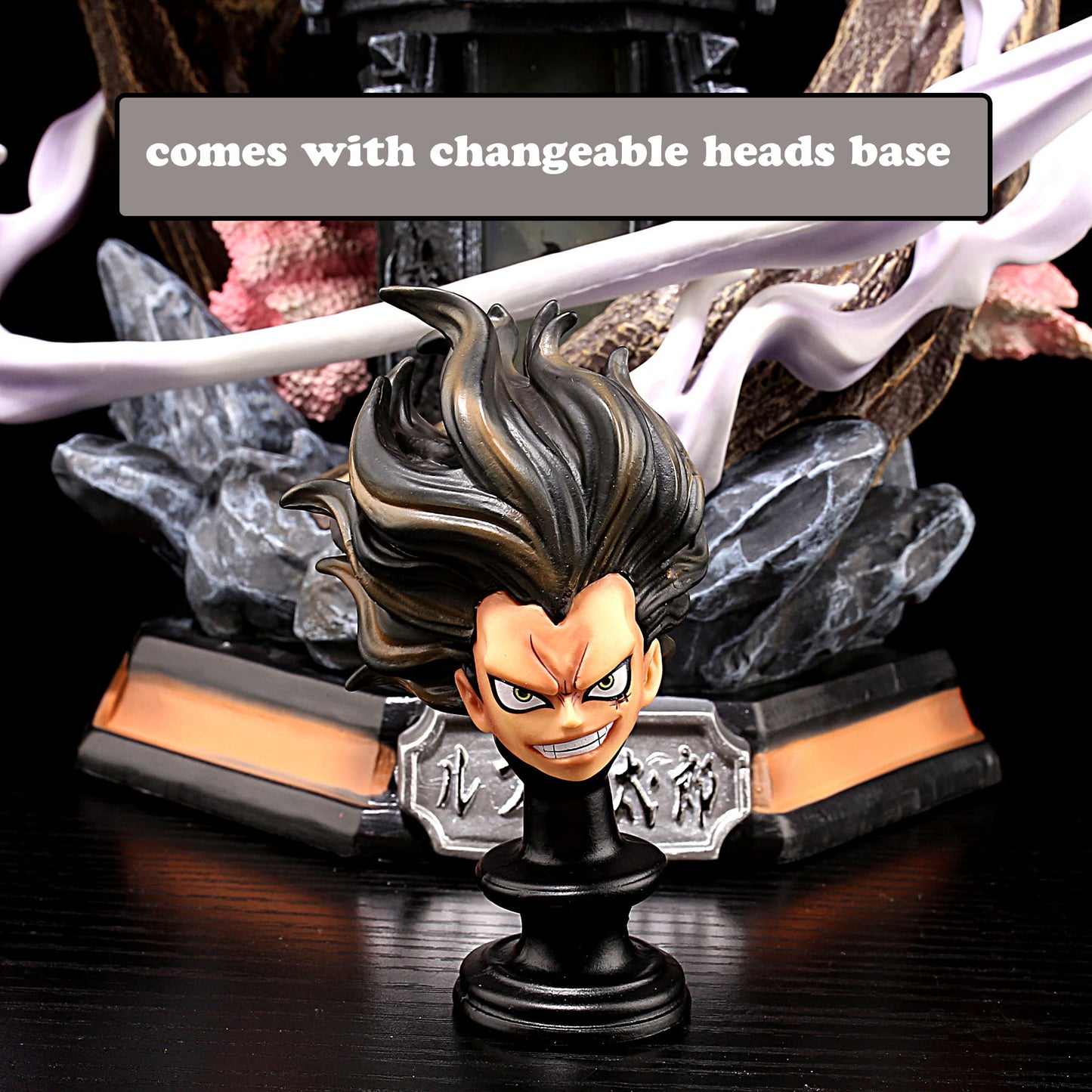 One Piece Anime Figure Gear 4 Luffy snake man