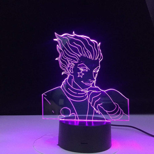 Anime Hunter hisoka Night Light Gift Led Touch Sensor
