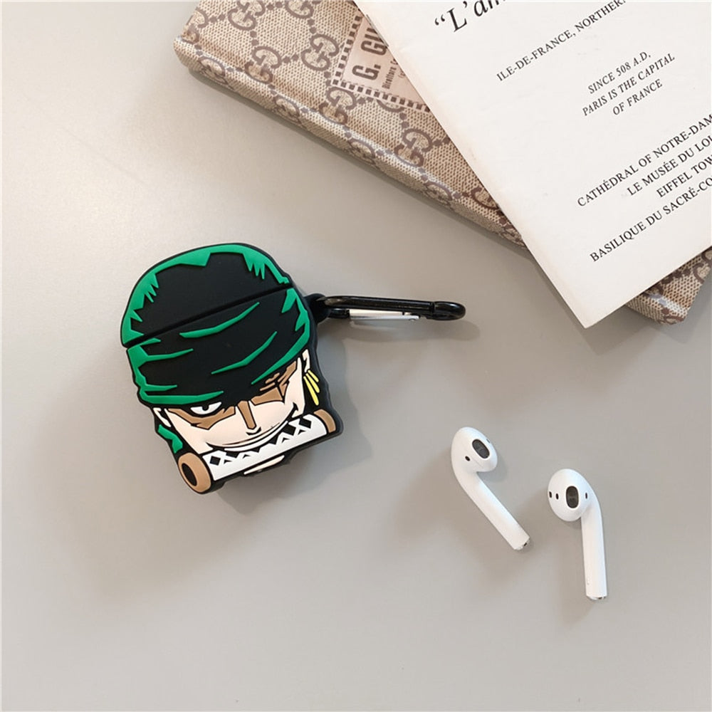 One Piece Zoro Silicone Earphone Case for Airpods