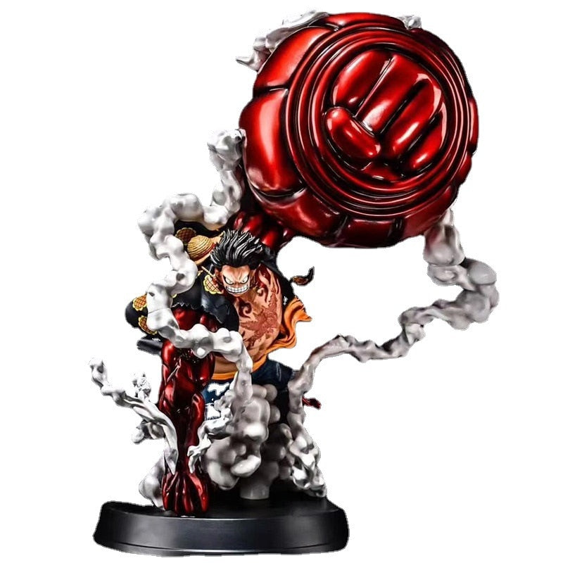Anime One Piece Luffy Figure Gear 4th