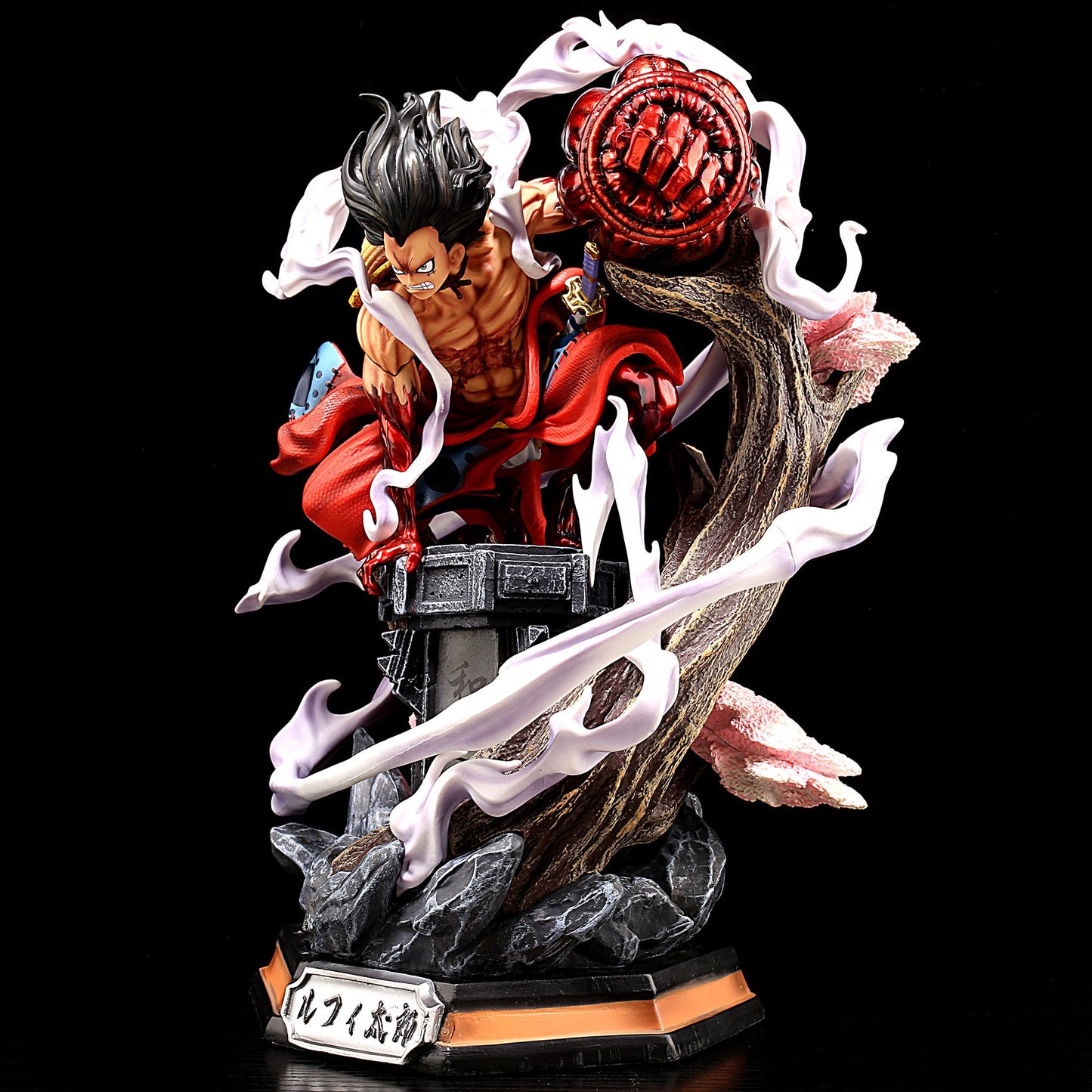 One Piece Anime Figure Gear 4 Luffy snake man