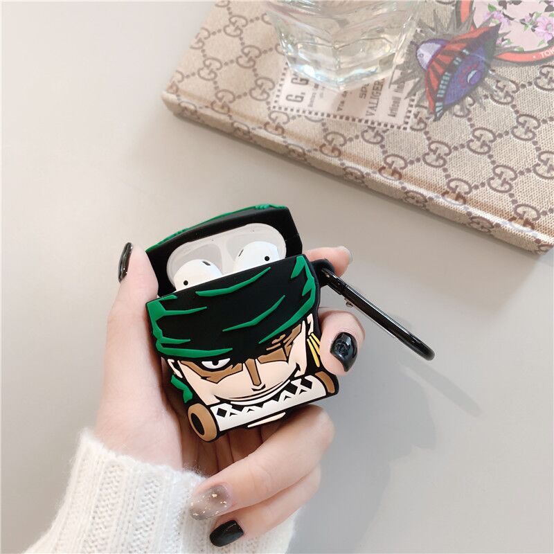 One Piece Zoro Silicone Earphone Case for Airpods