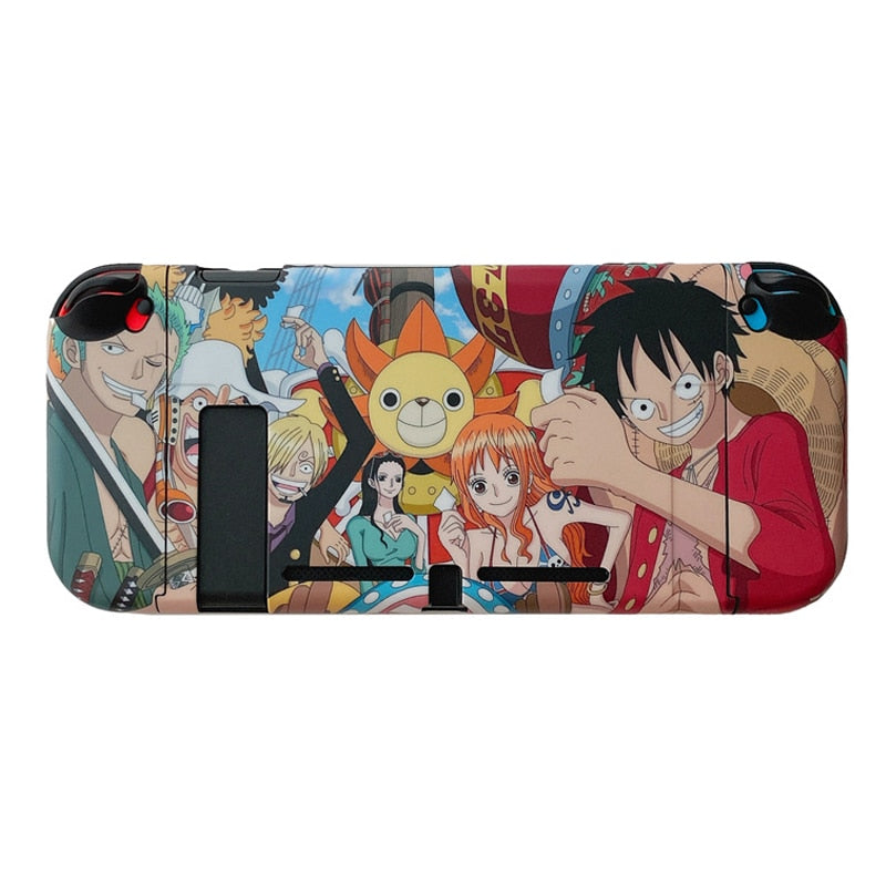 Anime One Piece  IMD Soft Protective Case for Nintendo Switch Game Console Controller