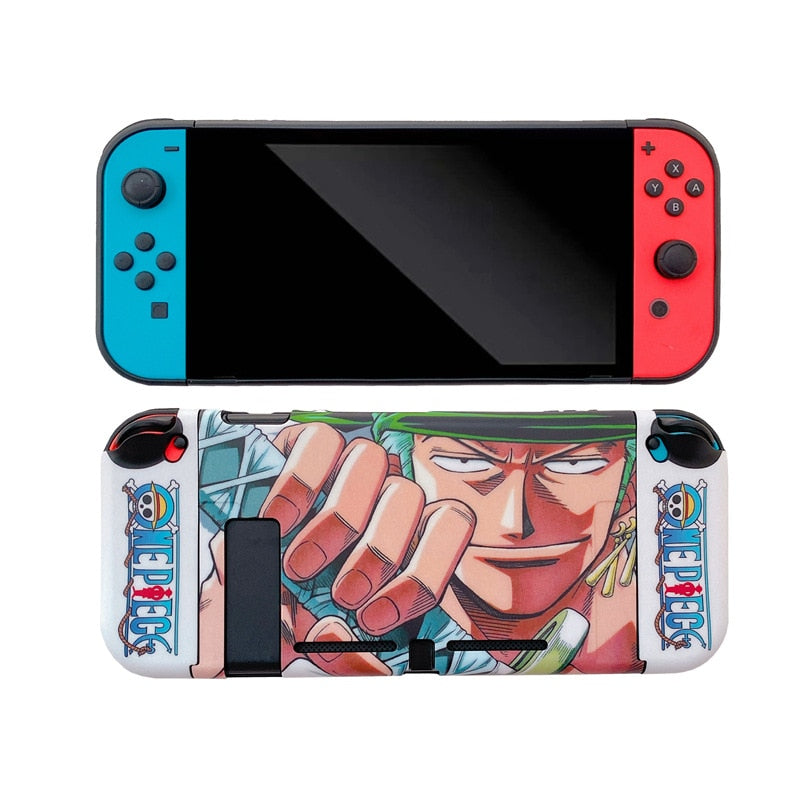 Anime One Piece  IMD Soft Protective Case for Nintendo Switch Game Console Controller