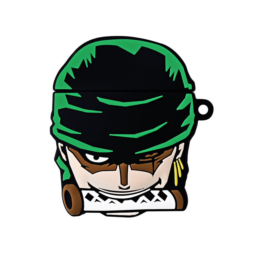 One Piece Zoro Silicone Earphone Case for Airpods