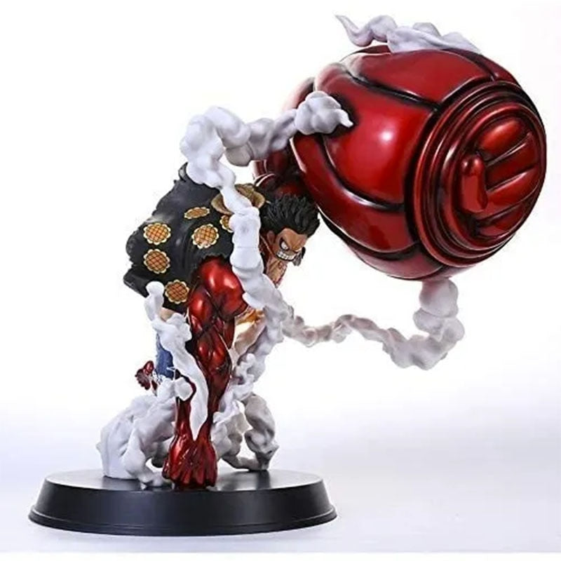 Anime One Piece Luffy Figure Gear 4th