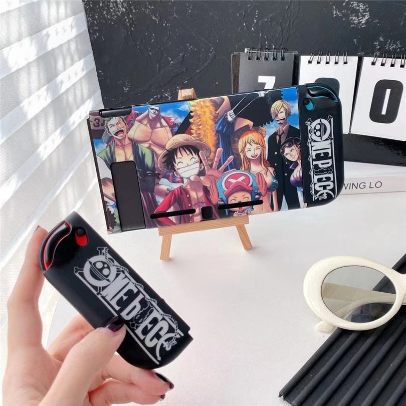 Anime One Piece  IMD Soft Protective Case for Nintendo Switch Game Console Controller