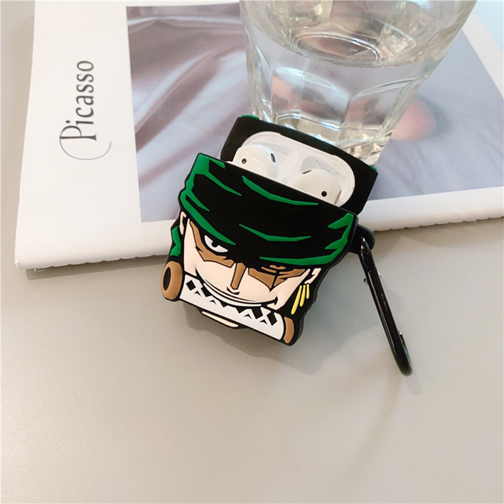 One Piece Zoro Silicone Earphone Case for Airpods