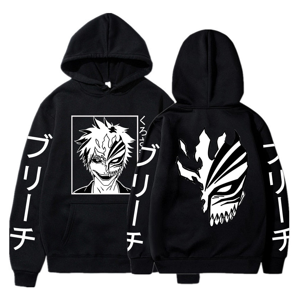 Anime Bleach Hoodies