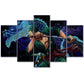 Anime One Piece Canvas Painting Print Zorro Poster Picture Wall