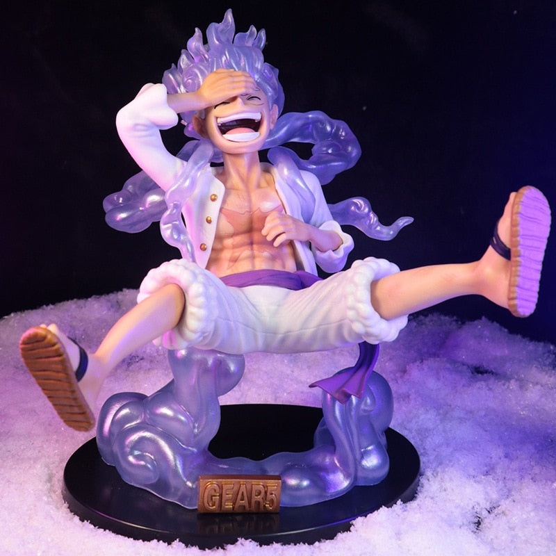 One Piece Luffy Gear 5 Sun God Nikka Figure