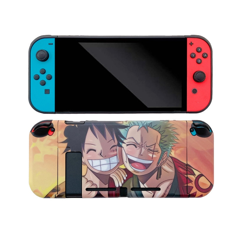 Anime One Piece  IMD Soft Protective Case for Nintendo Switch Game Console Controller