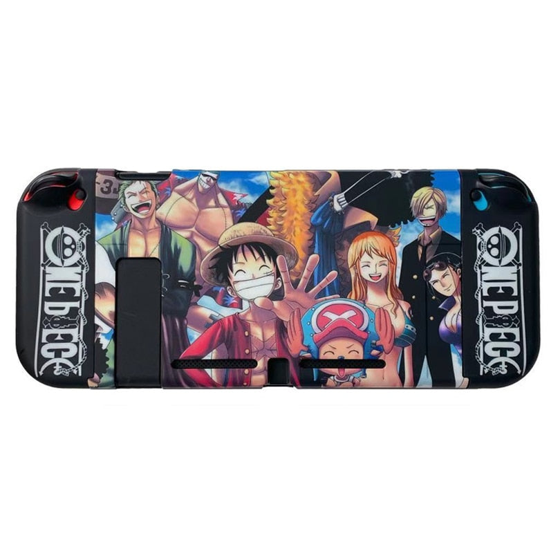 Anime One Piece  IMD Soft Protective Case for Nintendo Switch Game Console Controller