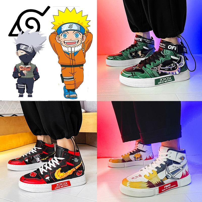 Naruto Shoes