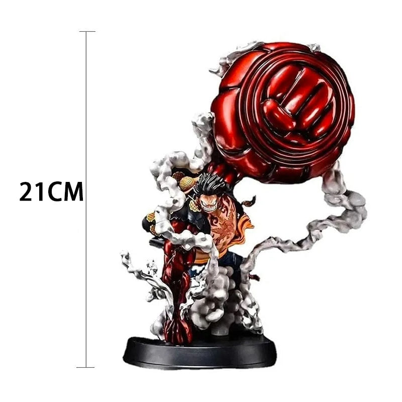 Anime One Piece Luffy Figure Gear 4th