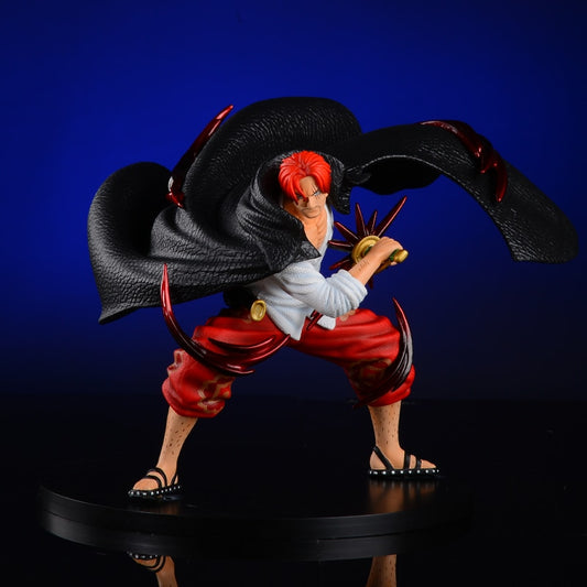18cm One Piece Shanks Anime Figure