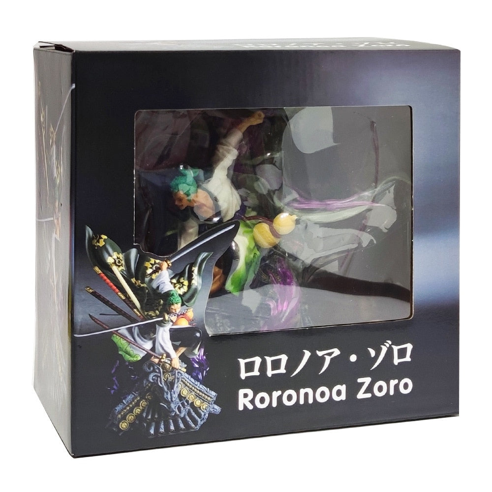 One Piece Action Figure Roronoa Zoro Three-Knife