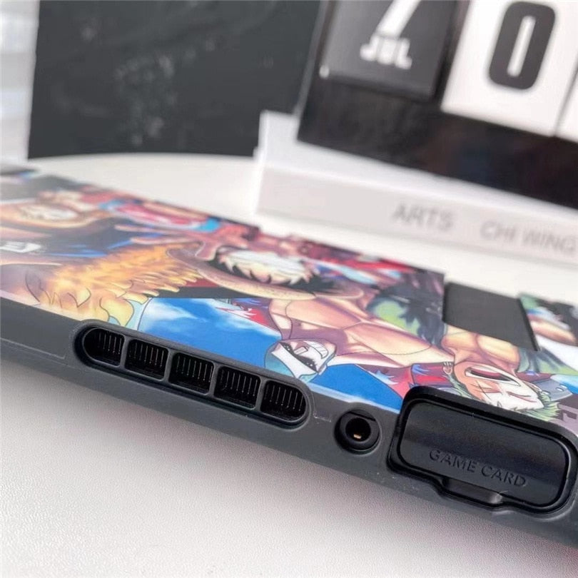 Anime One Piece  IMD Soft Protective Case for Nintendo Switch Game Console Controller