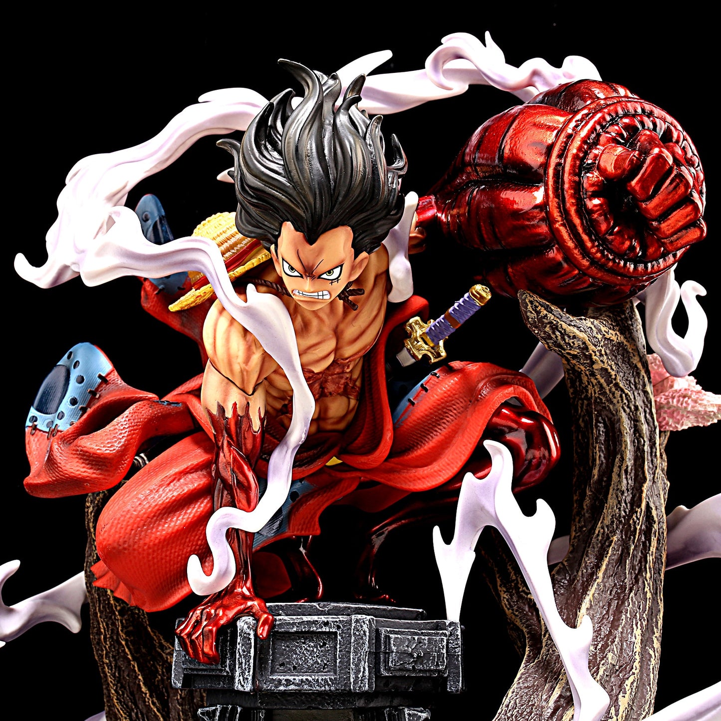 One Piece Anime Figure Gear 4 Luffy snake man
