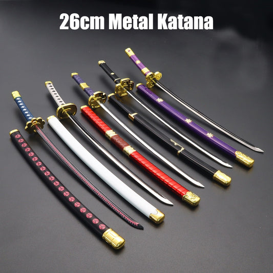 Samurai Katana one piece Swords