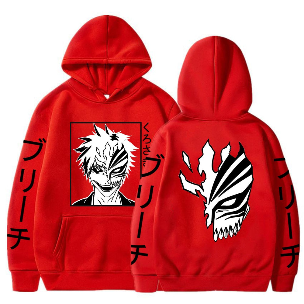 Anime Bleach Hoodies