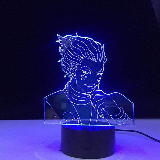 Anime Hunter hisoka Night Light Gift Led Touch Sensor