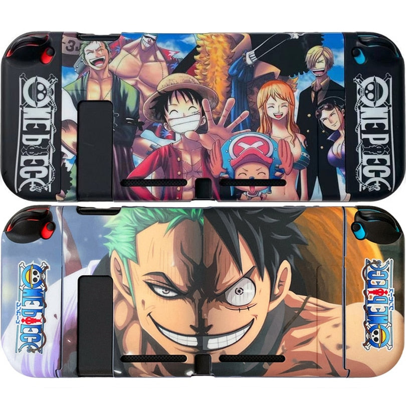 Anime One Piece  IMD Soft Protective Case for Nintendo Switch Game Console Controller