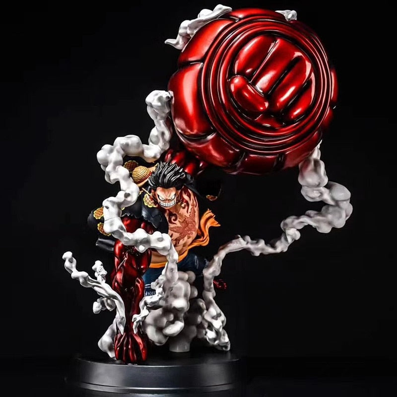 Anime One Piece Luffy Figure Gear 4th