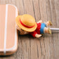 Anime One Piece Kawaii Cable Bite Protector