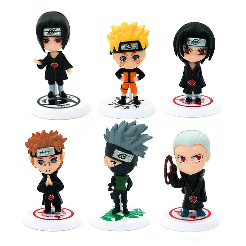 Naruto characters Figures