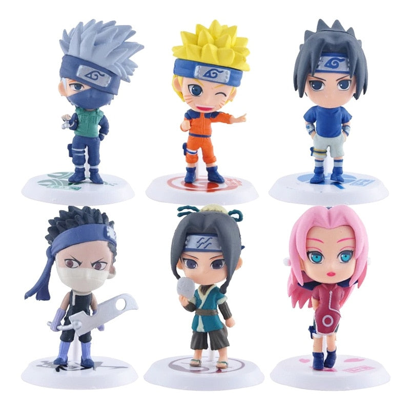 Naruto characters Figures