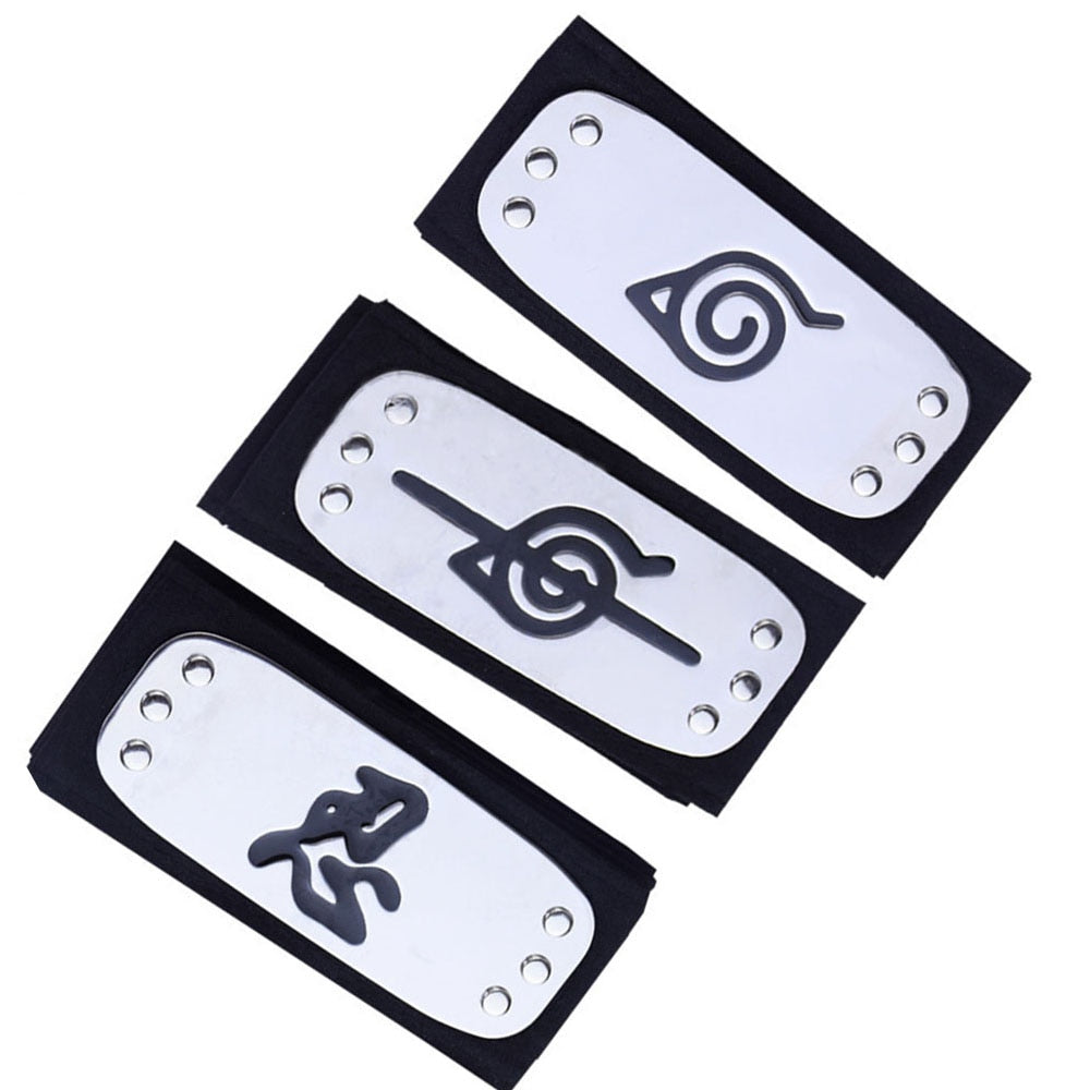 Naruto Rings and Headbands Cosplay NARUTO Accessories