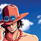 One Piece Portgas D Ace Hats Anime Cosplay