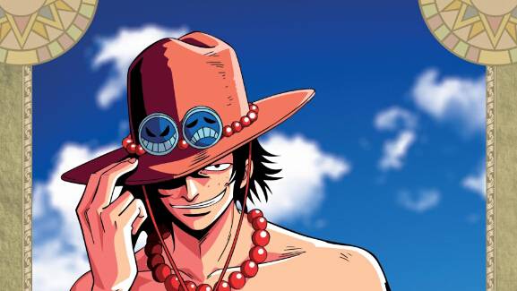 One Piece Portgas D Ace Hats Anime Cosplay