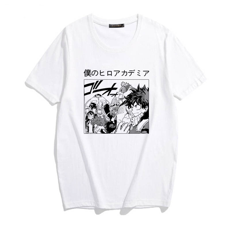 Anime Boku No Hero Academia Women T-shirt