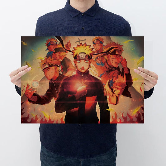 Naruto Poster Decorative Painting