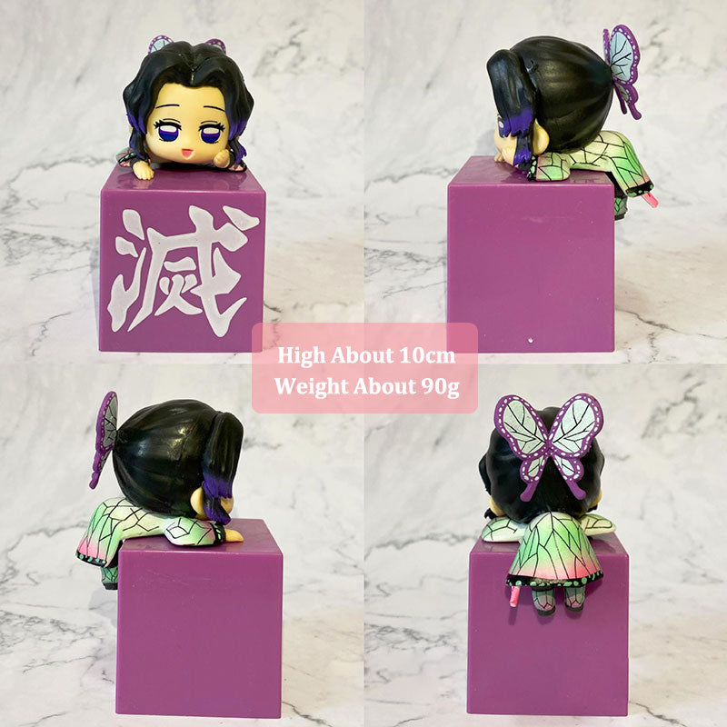 Kawaii Demon Slayer Anime Figure Kimetsu No Yaiba