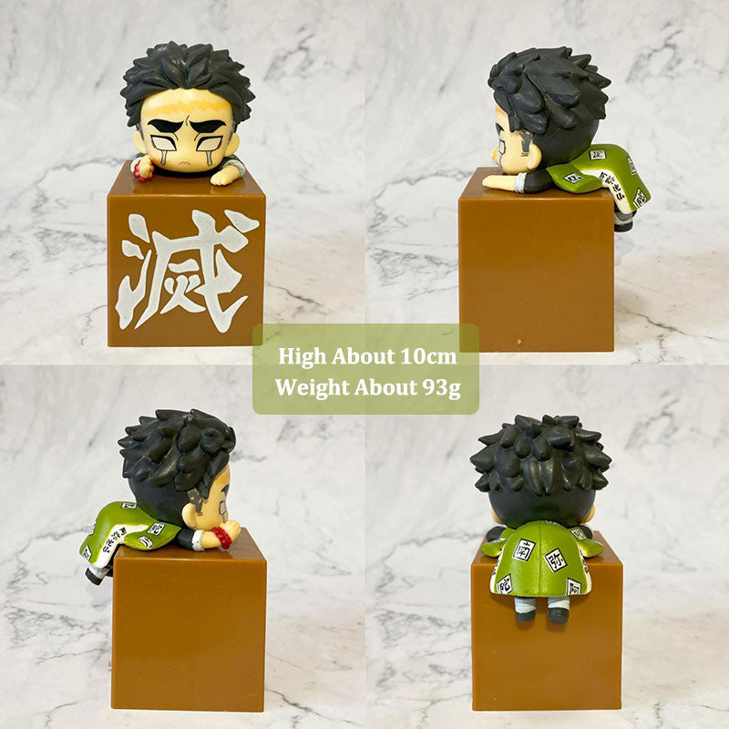 Kawaii Demon Slayer Anime Figure Kimetsu No Yaiba