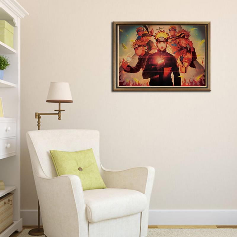 Naruto Poster Decorative Painting